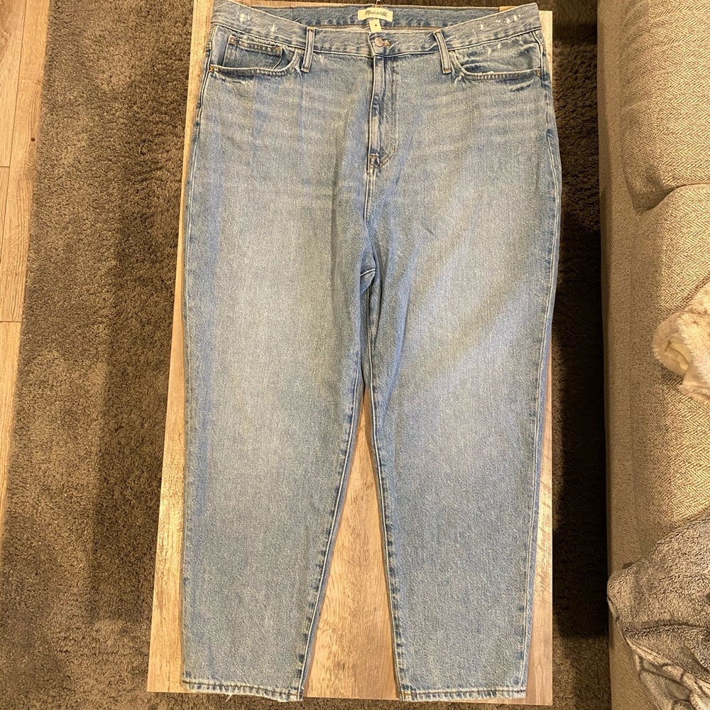 Madewell The Mom Jean
